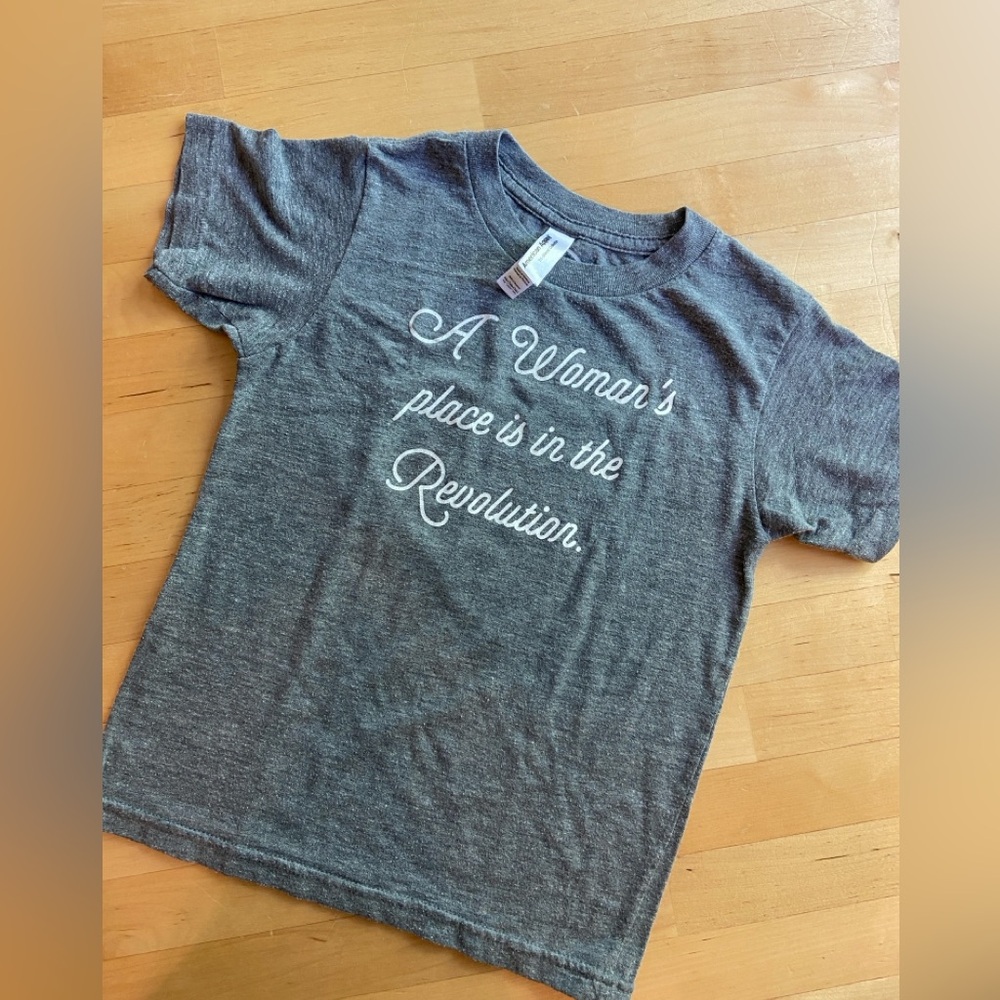 Kids Feminist Graphic Tee